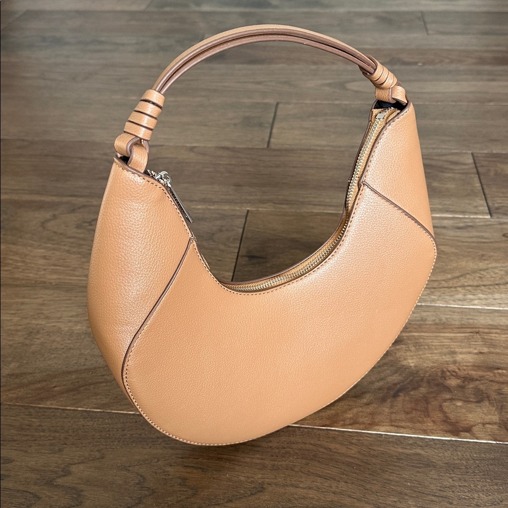 MANGO Leather-Effect Shoulder Bag, Faux Leather Bag